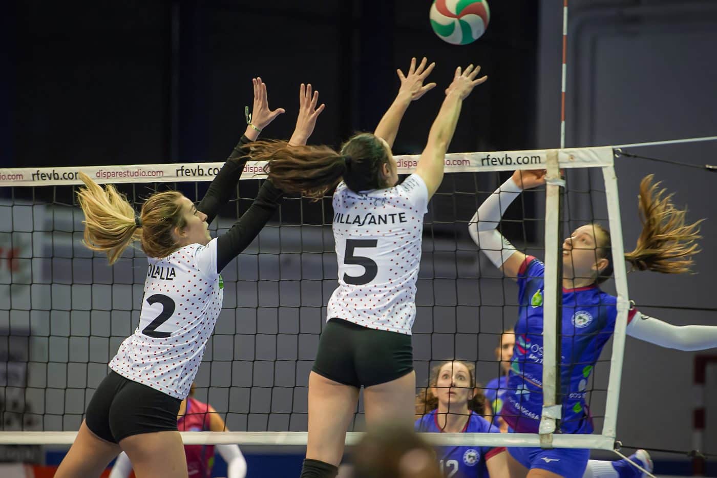 El OSACC Haro se rehace y gana al Madrid Chamberí 11