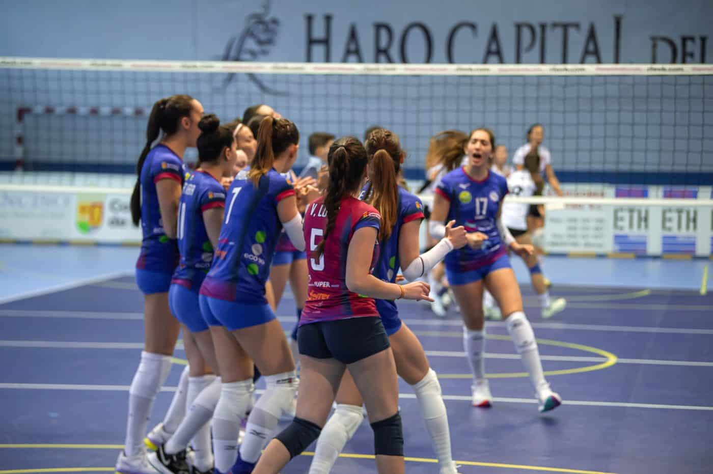 El OSACC Haro se rehace y gana al Madrid Chamberí 5