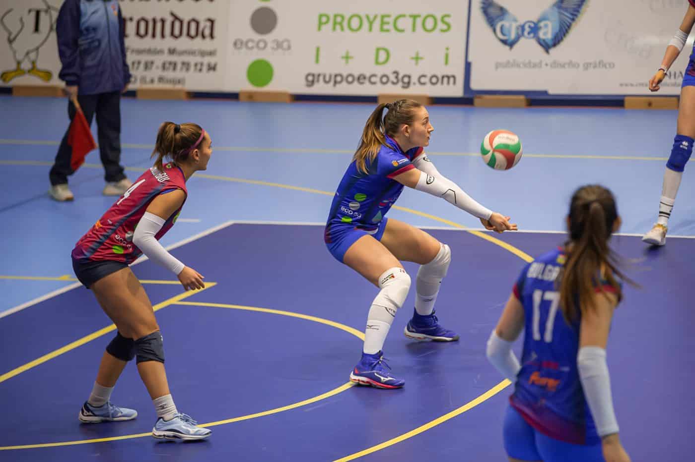 El OSACC Haro se rehace y gana al Madrid Chamberí 6