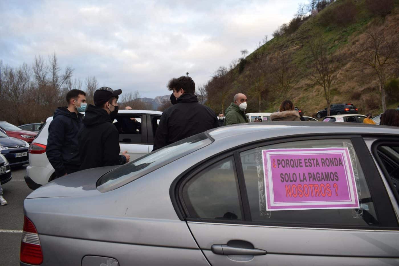 Clamor en Haro contra los cierres por la COVID y para exigir ayudas directas 15