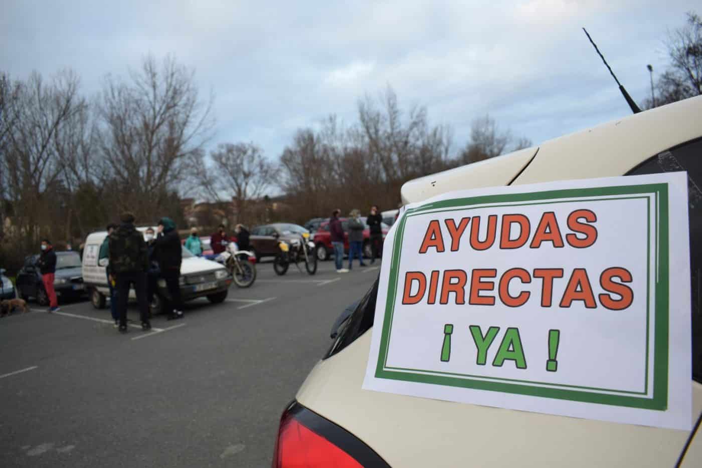 Clamor en Haro contra los cierres por la COVID y para exigir ayudas directas 17