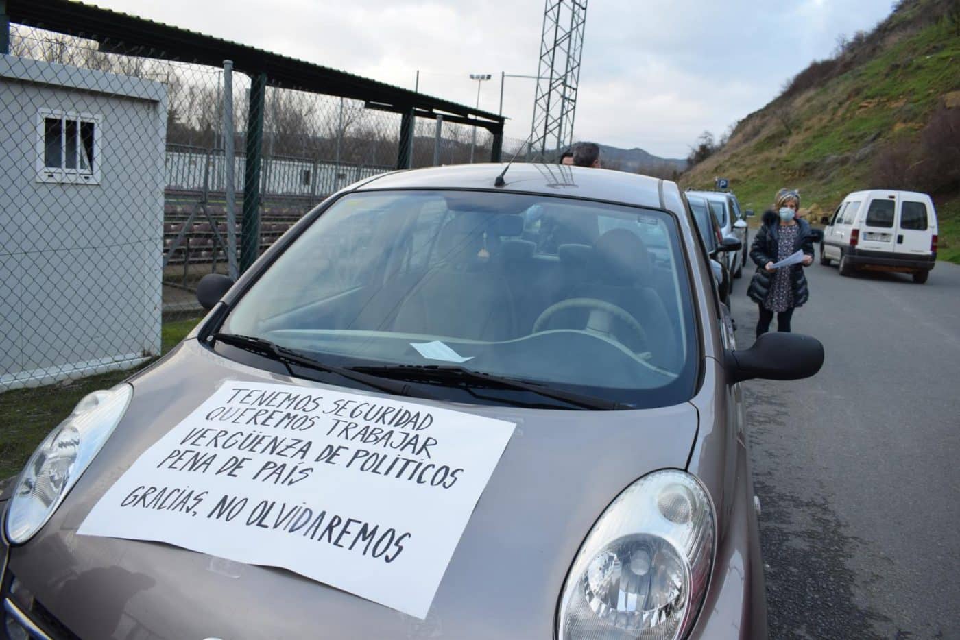 Clamor en Haro contra los cierres por la COVID y para exigir ayudas directas 4