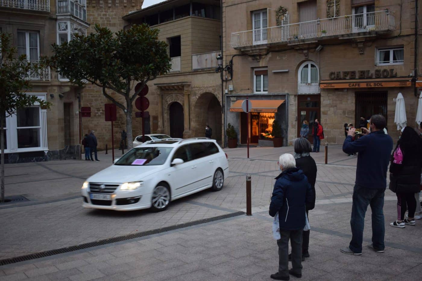 Clamor en Haro contra los cierres por la COVID y para exigir ayudas directas 23