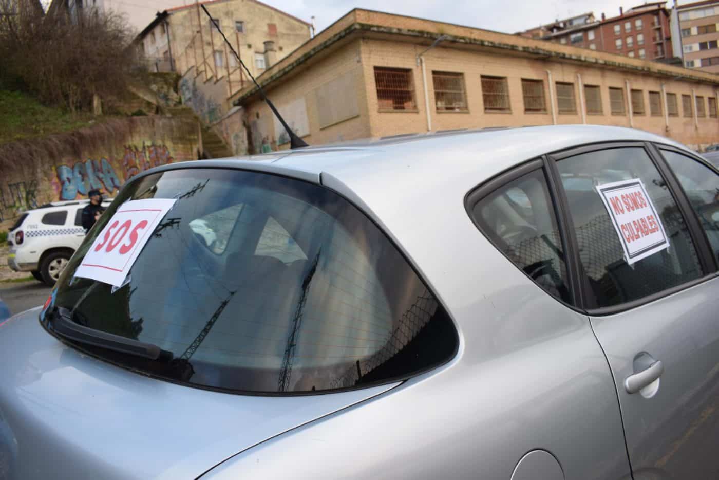 Clamor en Haro contra los cierres por la COVID y para exigir ayudas directas 6