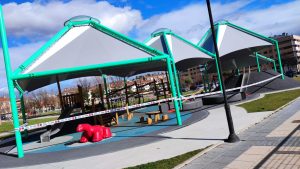 Parque infantil de El Mazo