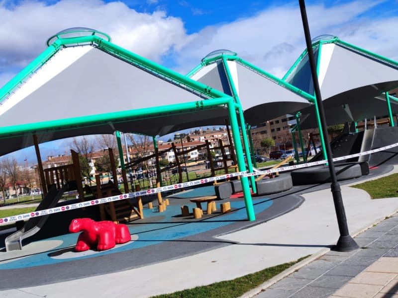 Parque infantil de El Mazo