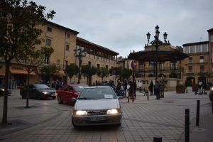 Caravana de protesta