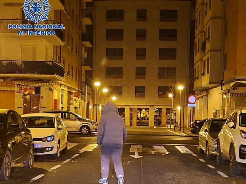 Detenido por la Policía Nacional