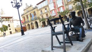 Haro plaza de la paz