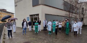 Concentración centro de salud