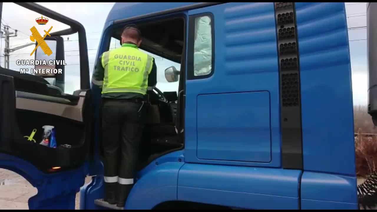 Camionero Guardia Civil