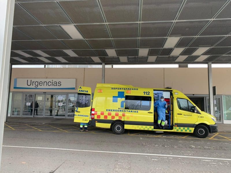 Ambulancia San Pedro