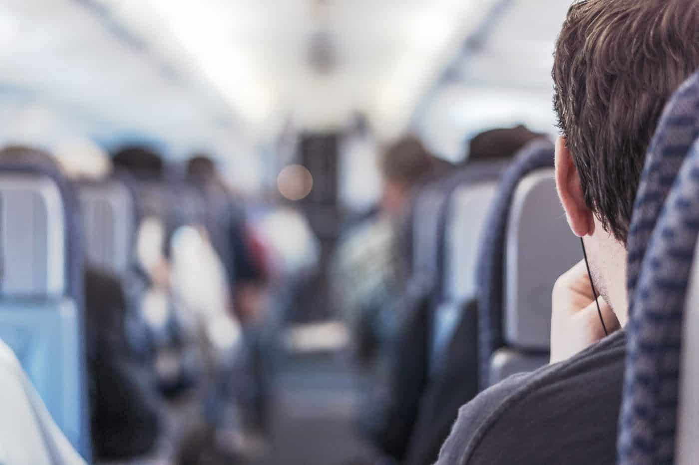 Pasajero avión