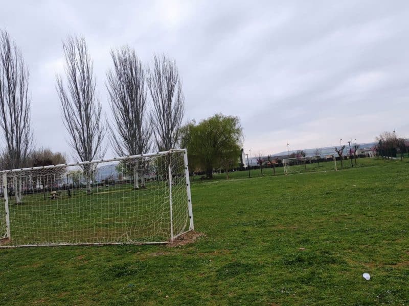 Campos de fútbol El Mazo