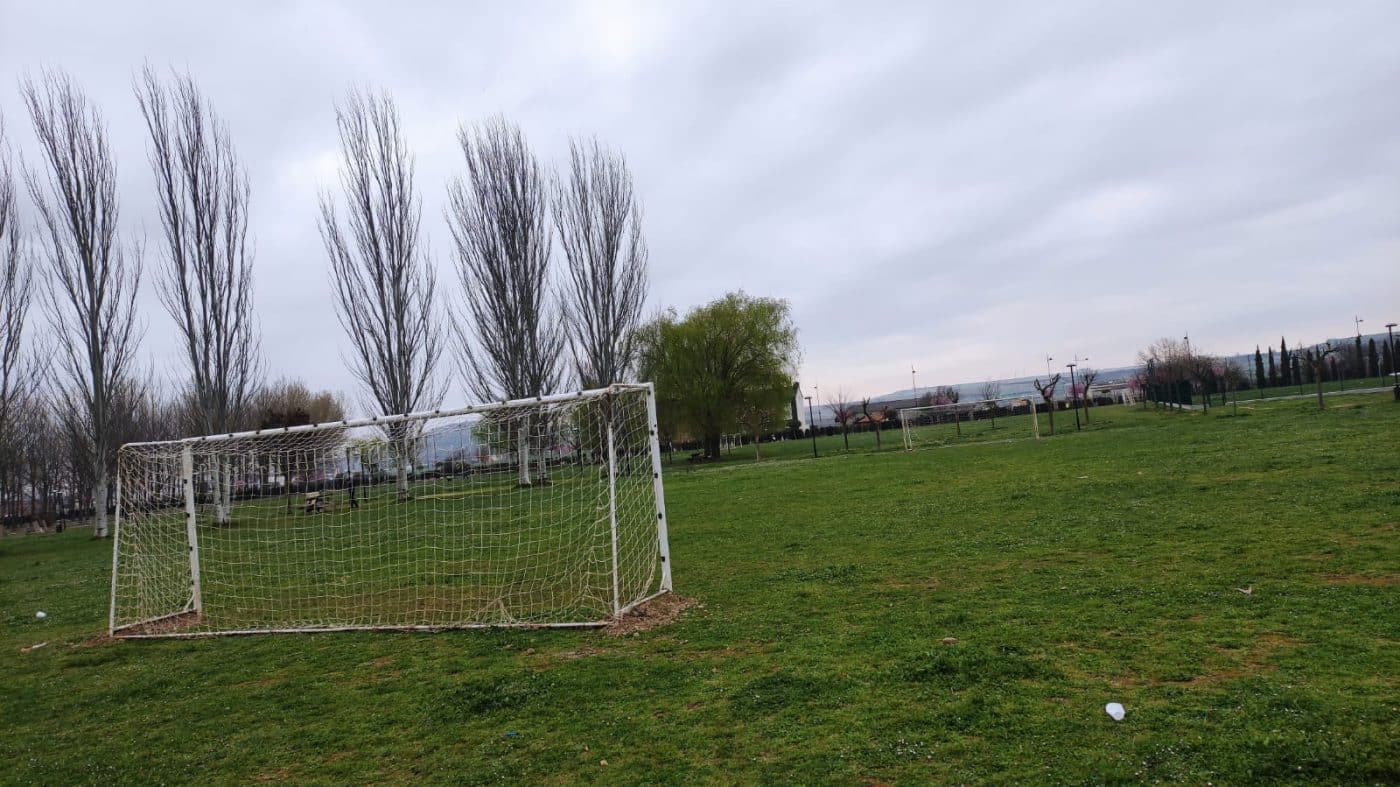 Campos de fútbol El Mazo