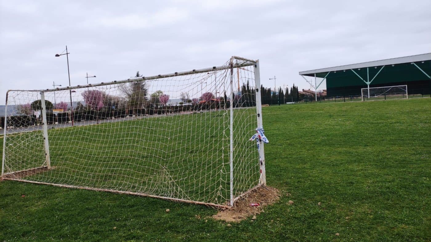 Los campos de fútbol abiertos de El Mazo cogen forma 3