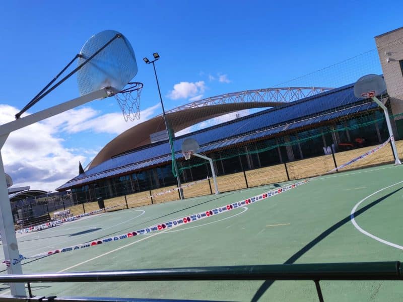 Campo de baloncesto El Mazo