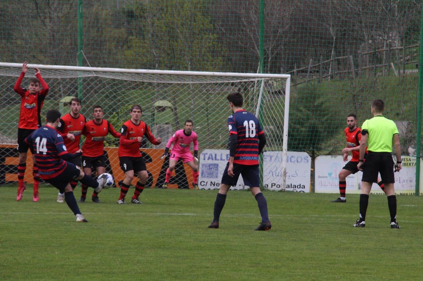 Anguiano vs La Calzada
