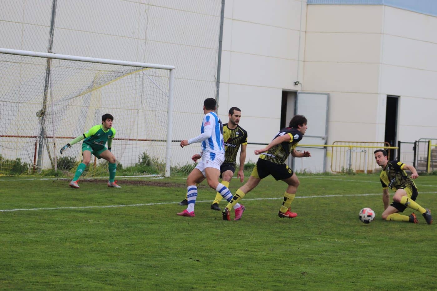 El Casalarreina sobrevive al acoso del Náxara en el segundo tiempo 9 El Casalarreina sobrevive al acoso del Náxara en el segundo tiempo 9
