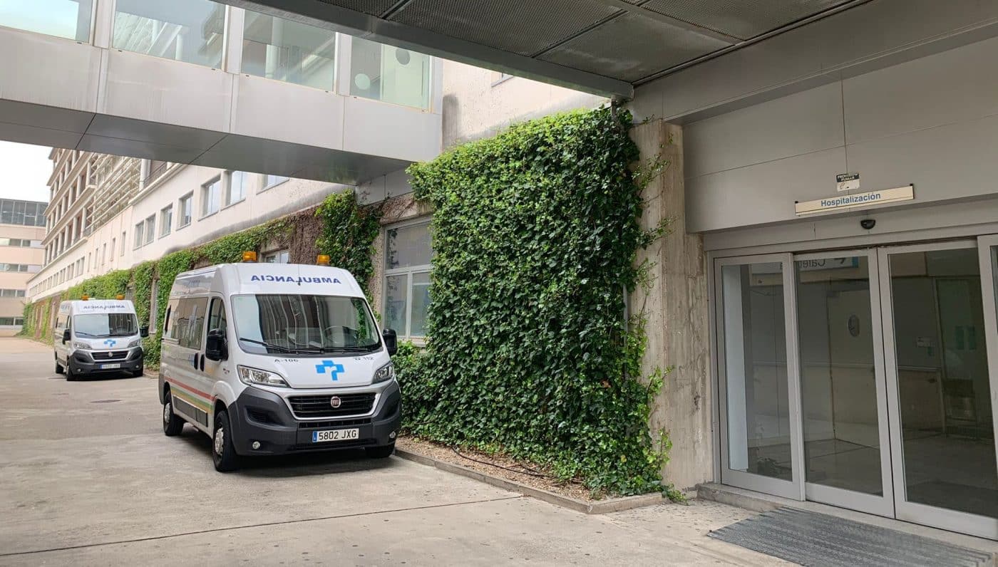 Hospitalización