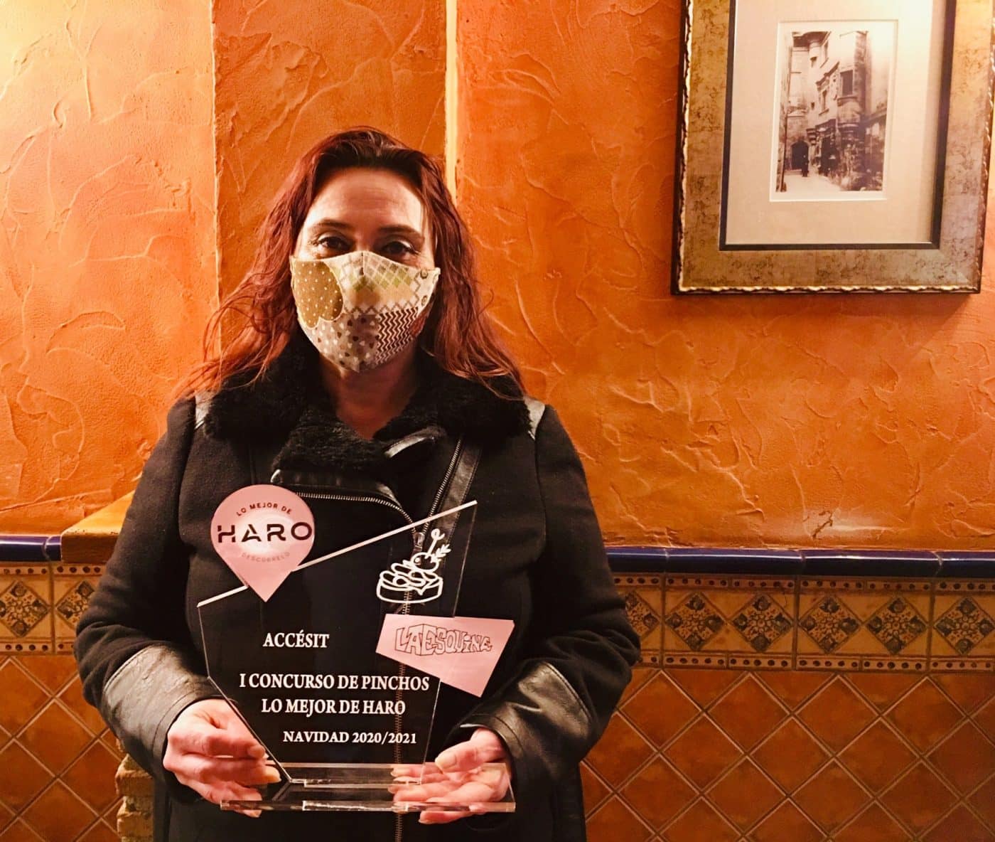 Los Berones recibe el premio del Concurso de Pinchos 'Lo Mejor de Haro' 1