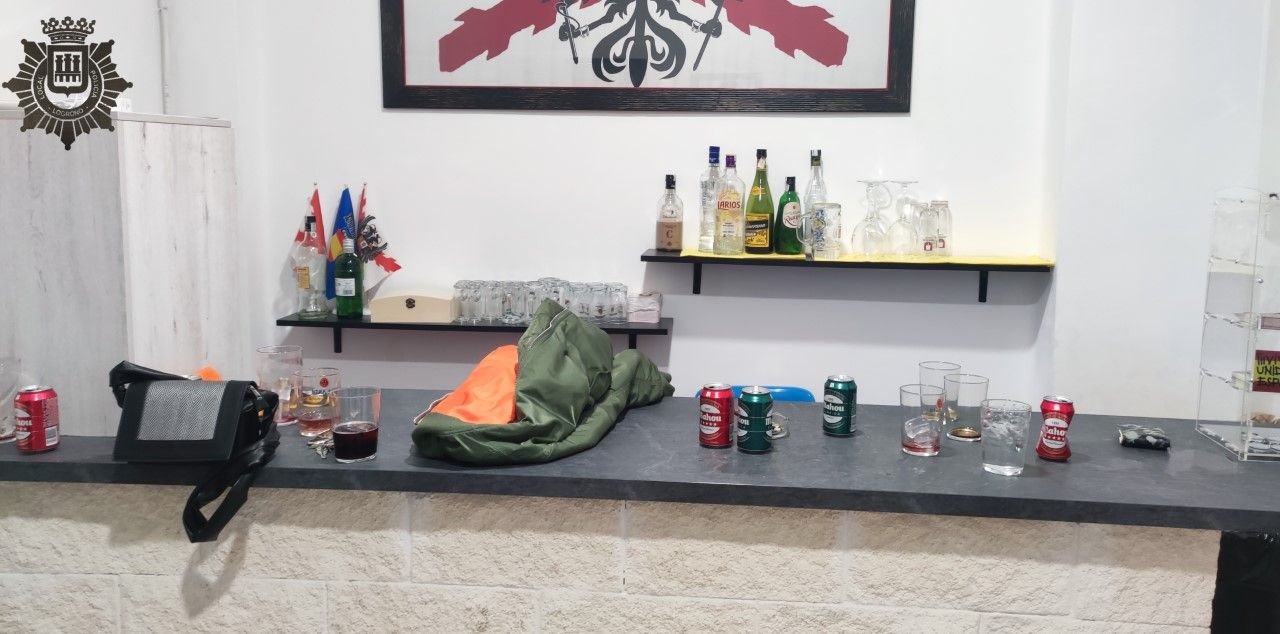 La Policía Local denuncia a un mismo local de Logroño cinco veces en una semana y propone su clausura temporal 1 La Policía Local denuncia a un mismo local de Logroño cinco veces en una semana y propone su clausura temporal 1