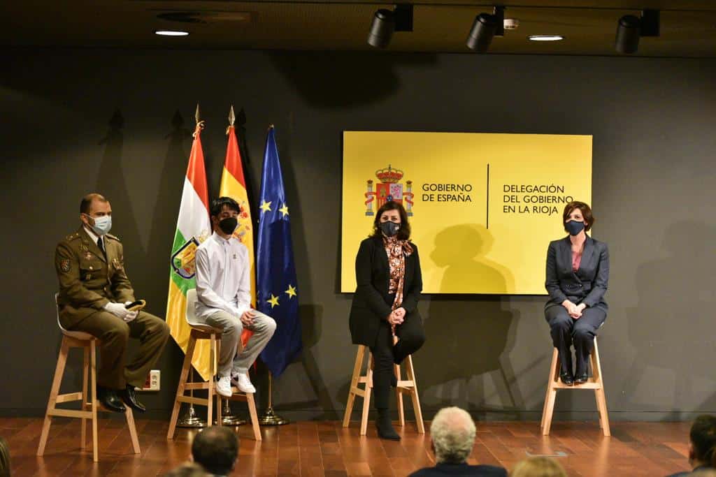 Pablo Alcaide y Marcos García reciben las Medallas al Mérito de Protección Civil 1