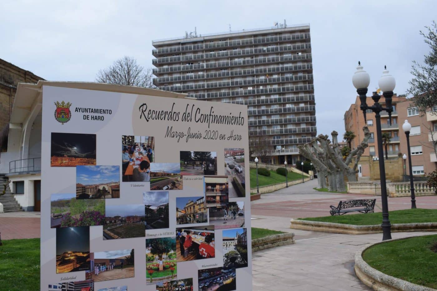Haro vuelve a recordar a las víctimas y héroes de la pandemia un año después 7
