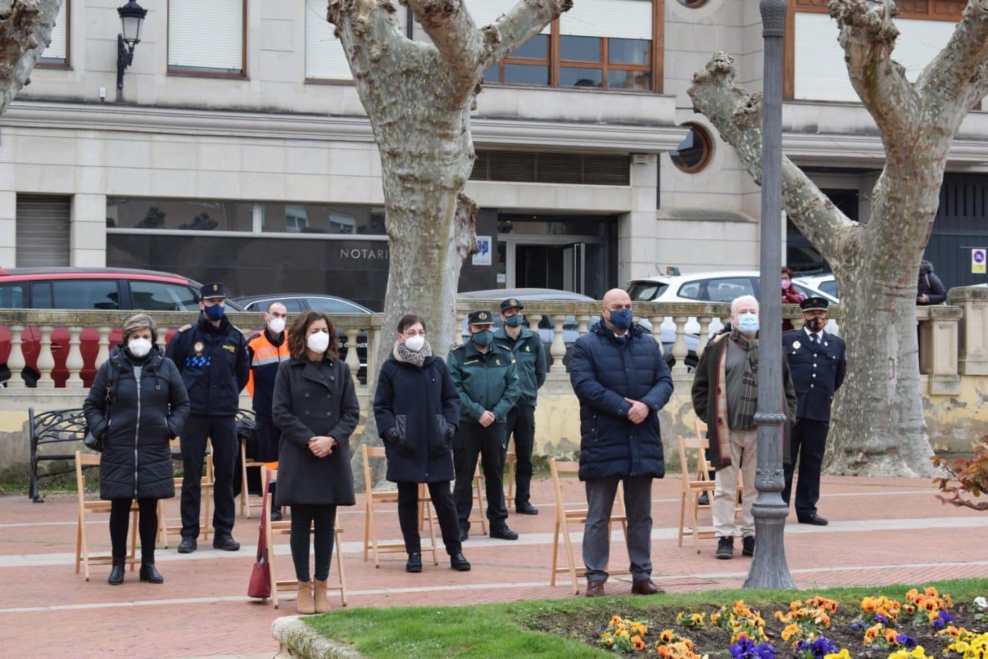 Haro vuelve a recordar a las víctimas y héroes de la pandemia un año después 8