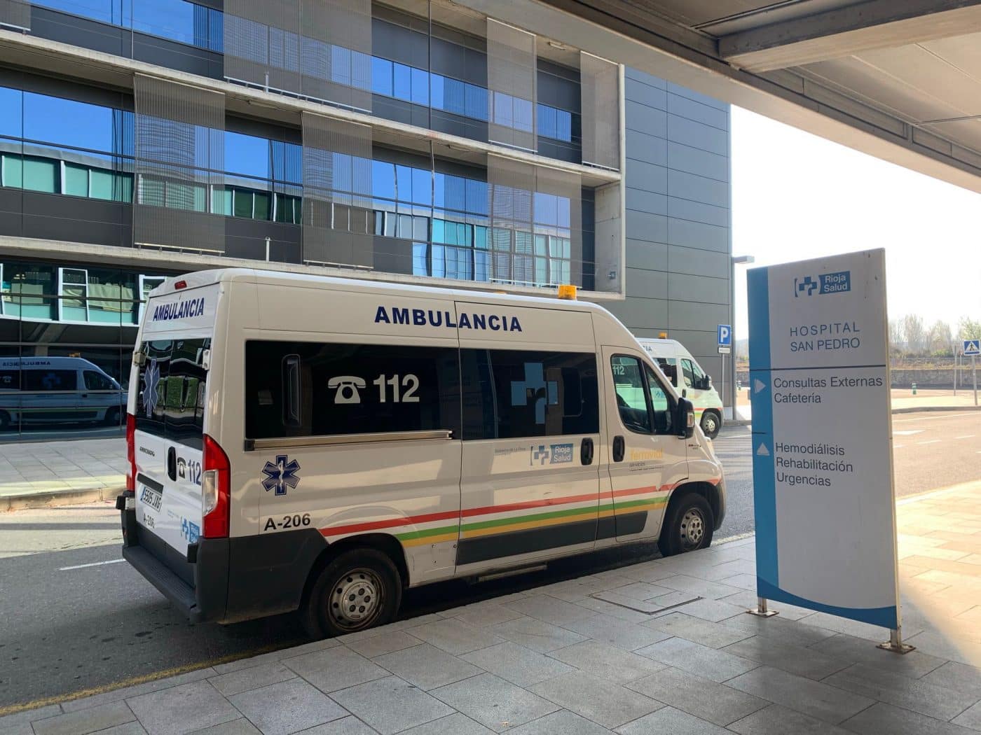 Ambulancia en el San Pedro
