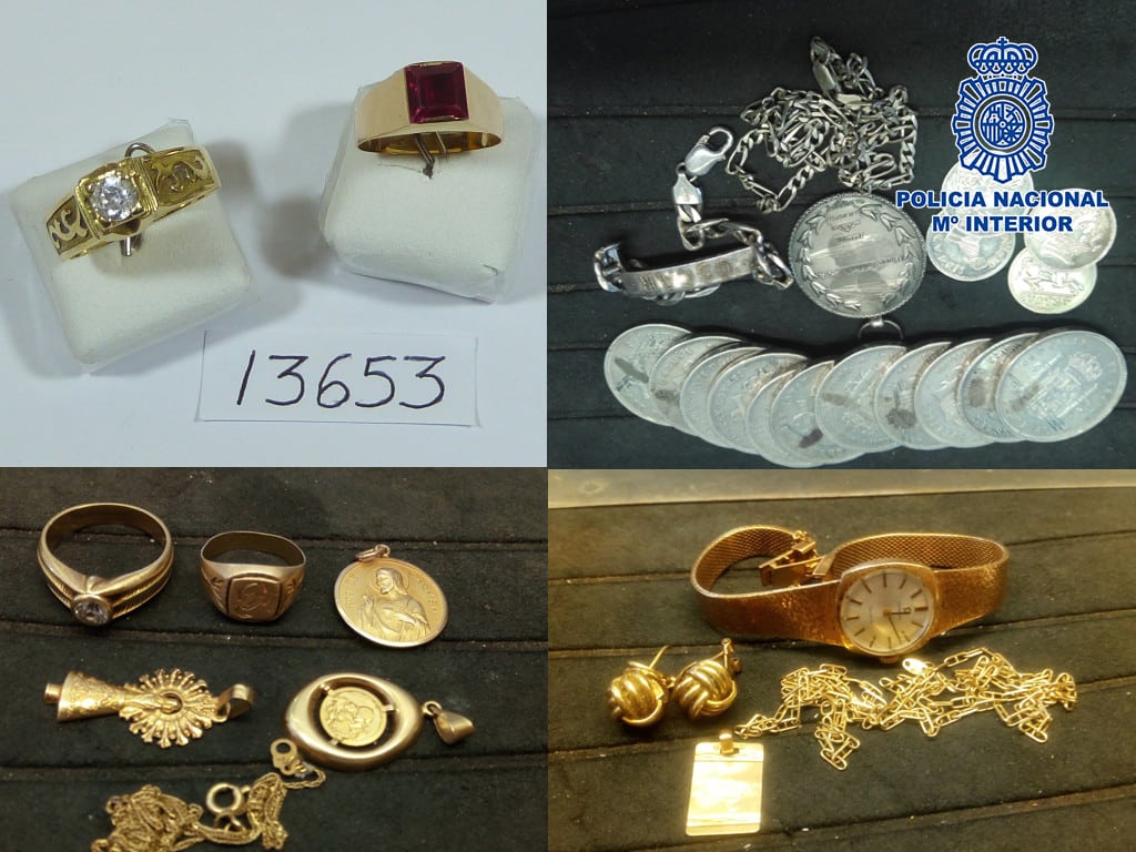 Foto composición robo