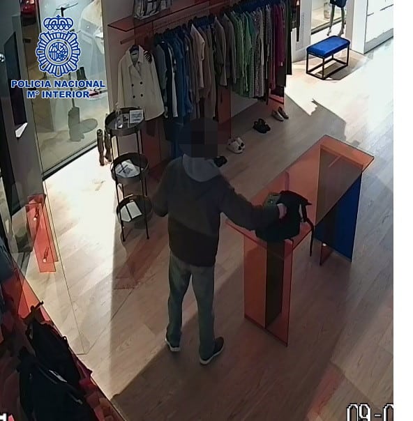 Detenido el autor de dos hechos delictivos cometidos en Logroño 2