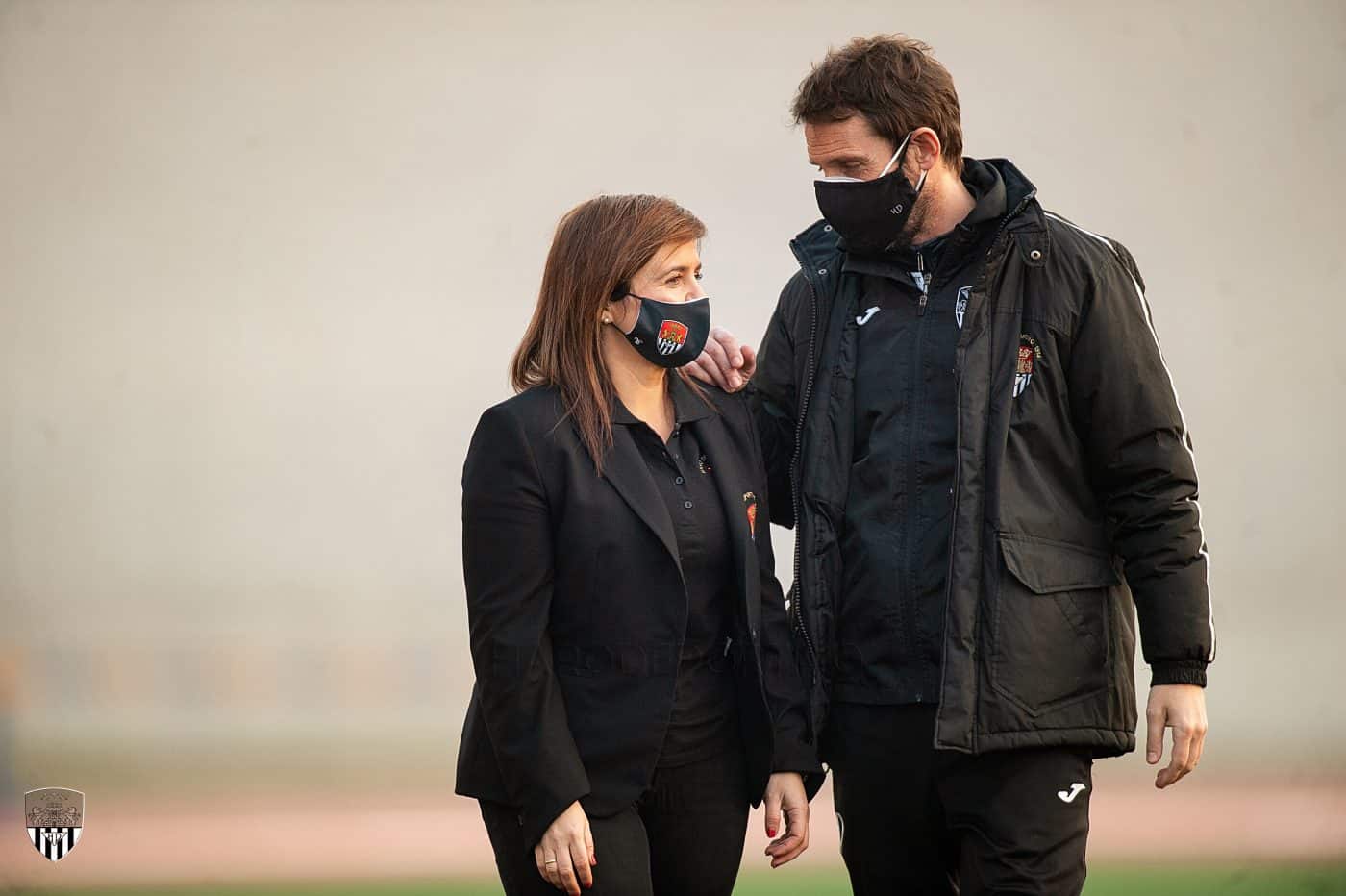 Sonia Corral y Aitor Calle