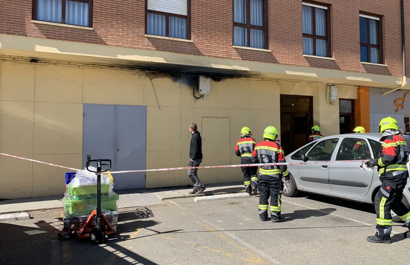 Incendio Casalarreina