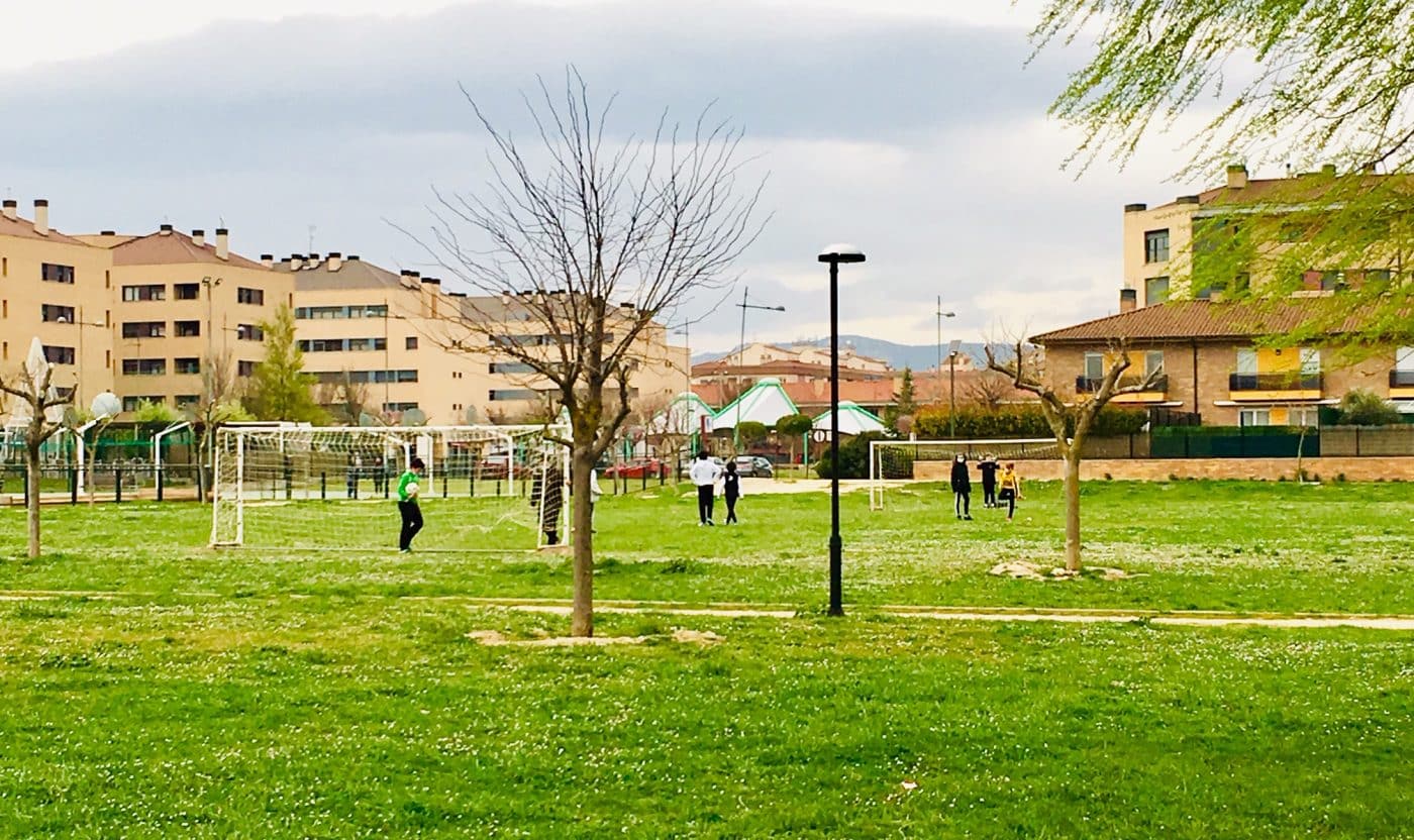 Campos de fútbol de El Mazo