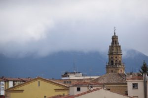 Vista de la parroquia de Santo Tomás
