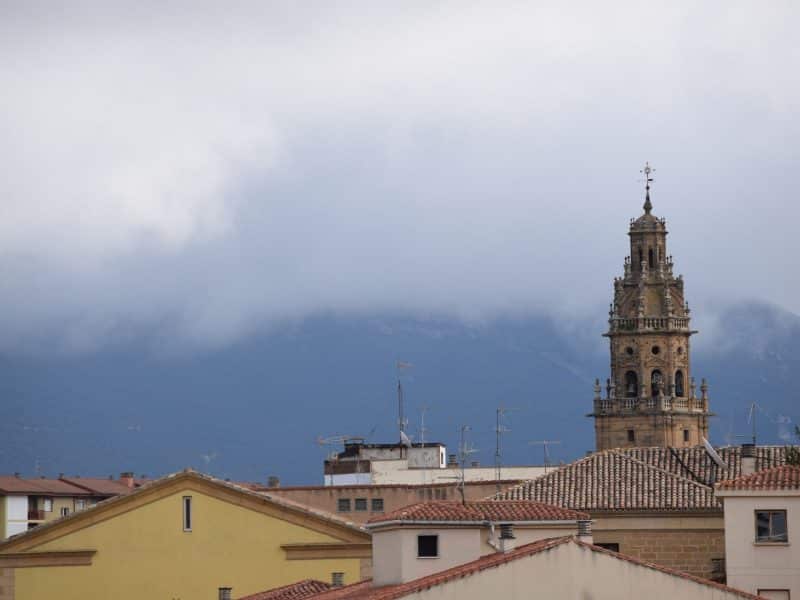 Vista de la parroquia de Santo Tomás