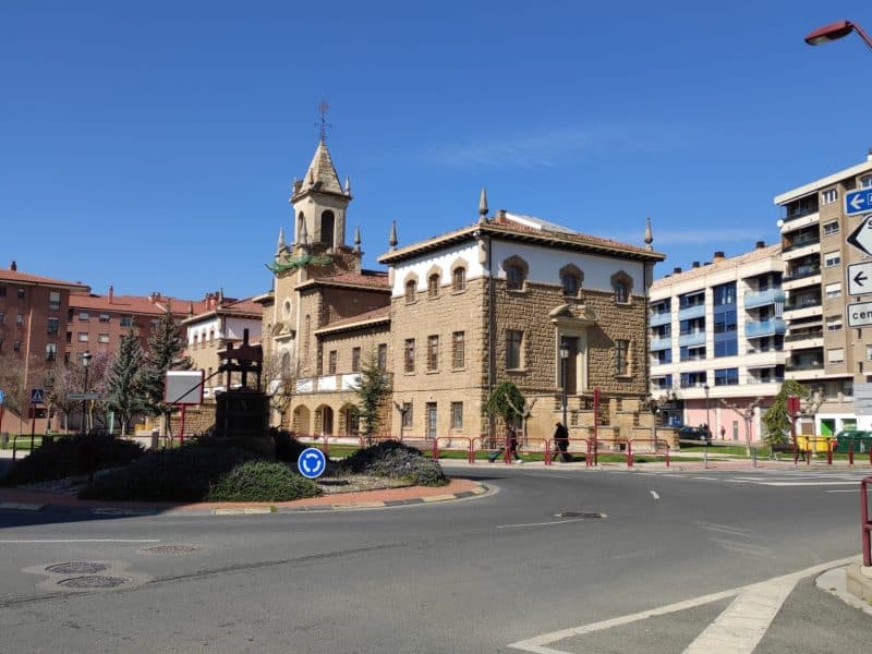 Haro plaza castañares