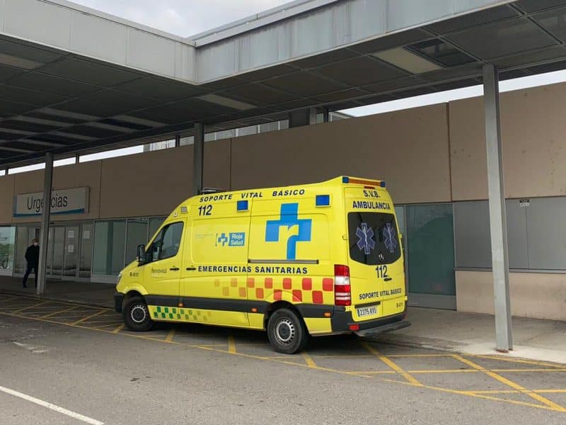 Ambulancia en Urgencias