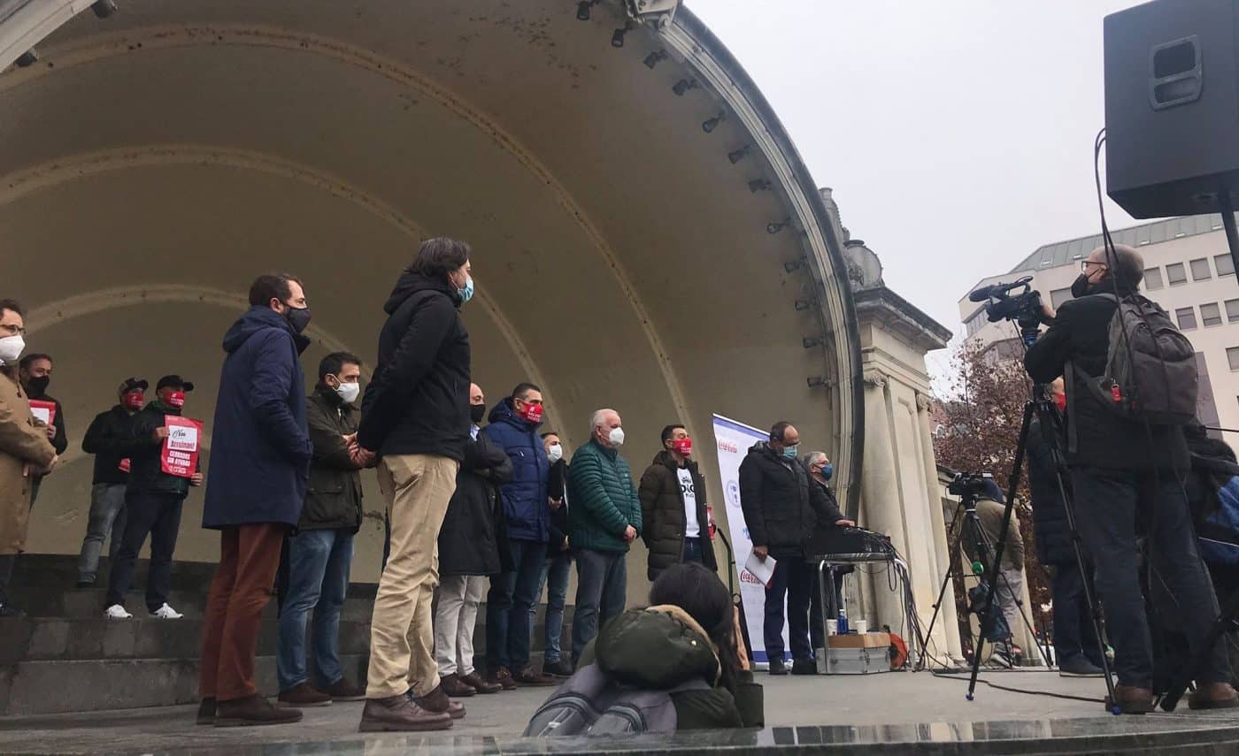 Manifestación hostelería