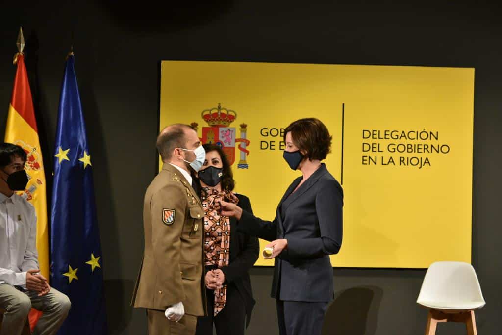 Pablo Alcaide y Marcos García reciben las Medallas al Mérito de Protección Civil 2