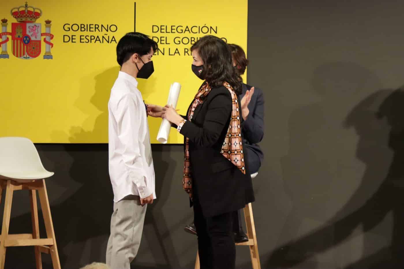 Pablo Alcaide y Marcos García reciben las Medallas al Mérito de Protección Civil 3