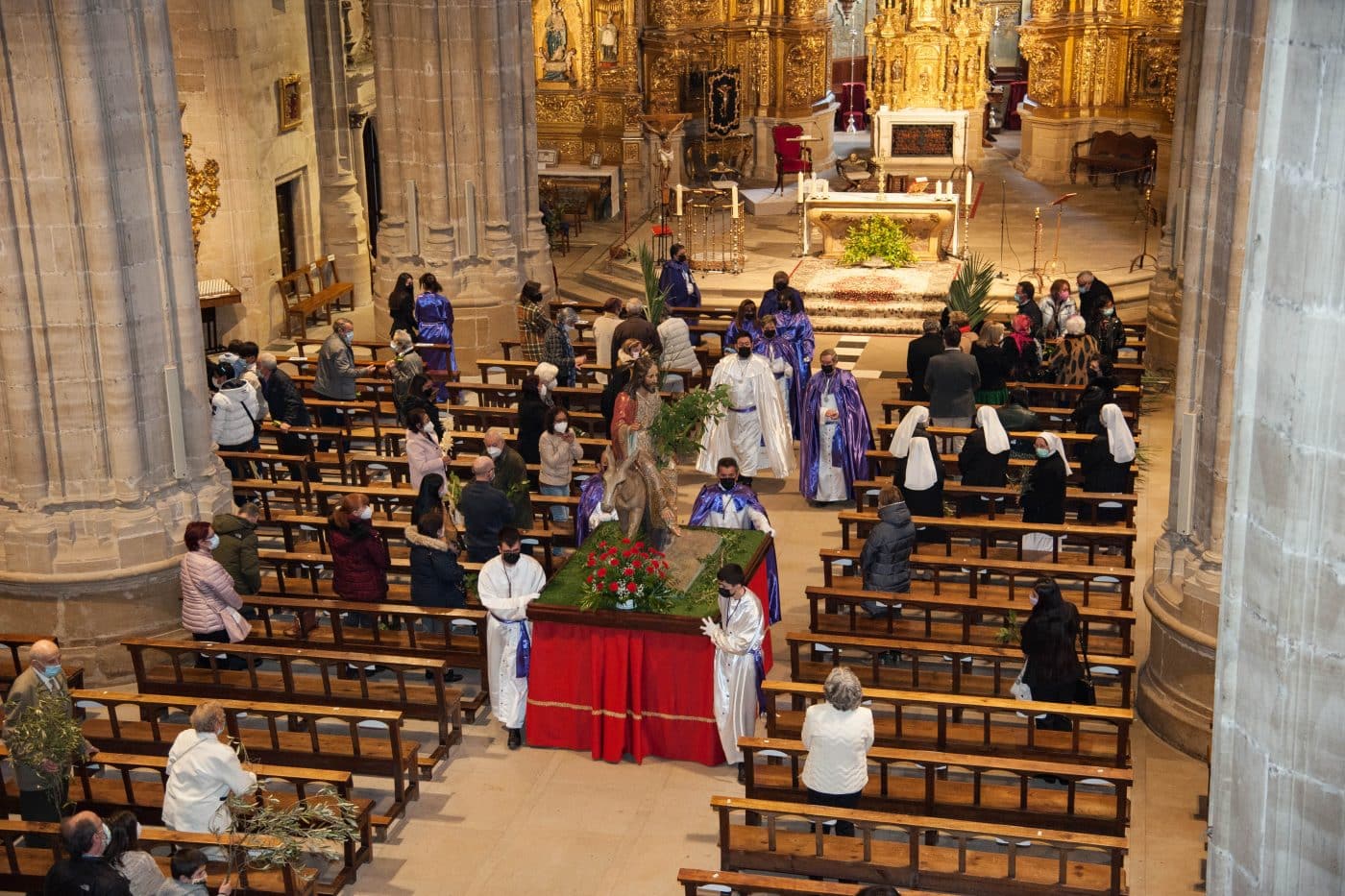 Haro se adentra en una Semana Santa diferente 5