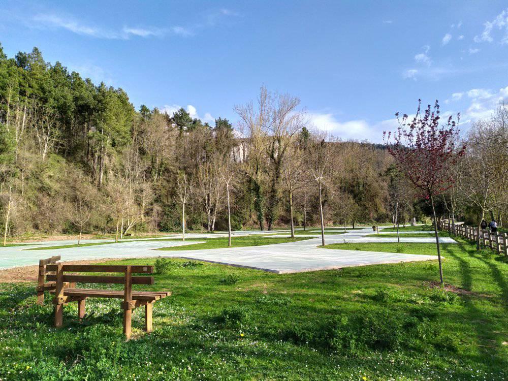 Aparcamiento autocaravanas Ezcaray