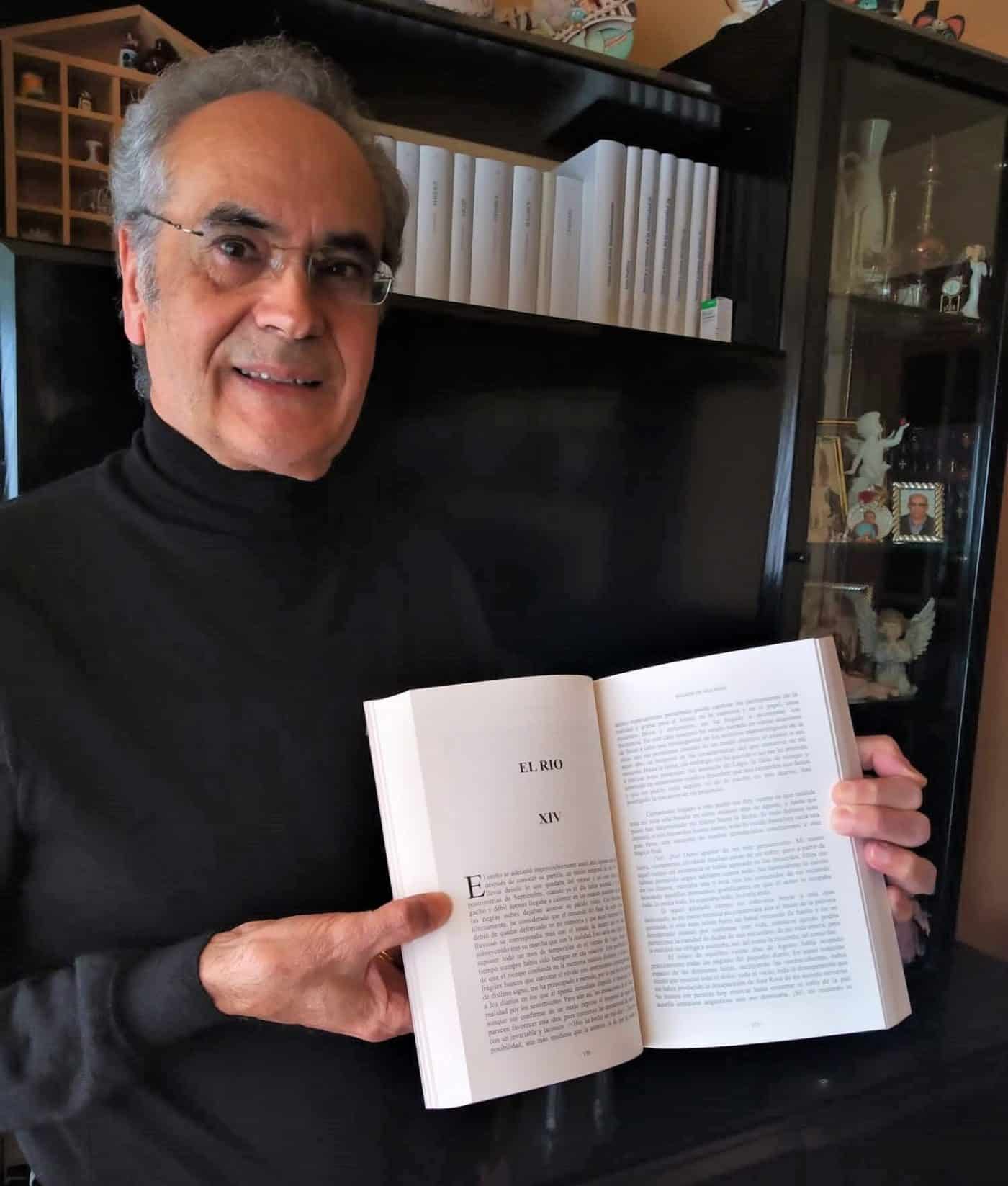 El jarrero Miguel Ángel Ibarra publica su primera novela: 'Basado en Ana Rosa' 1