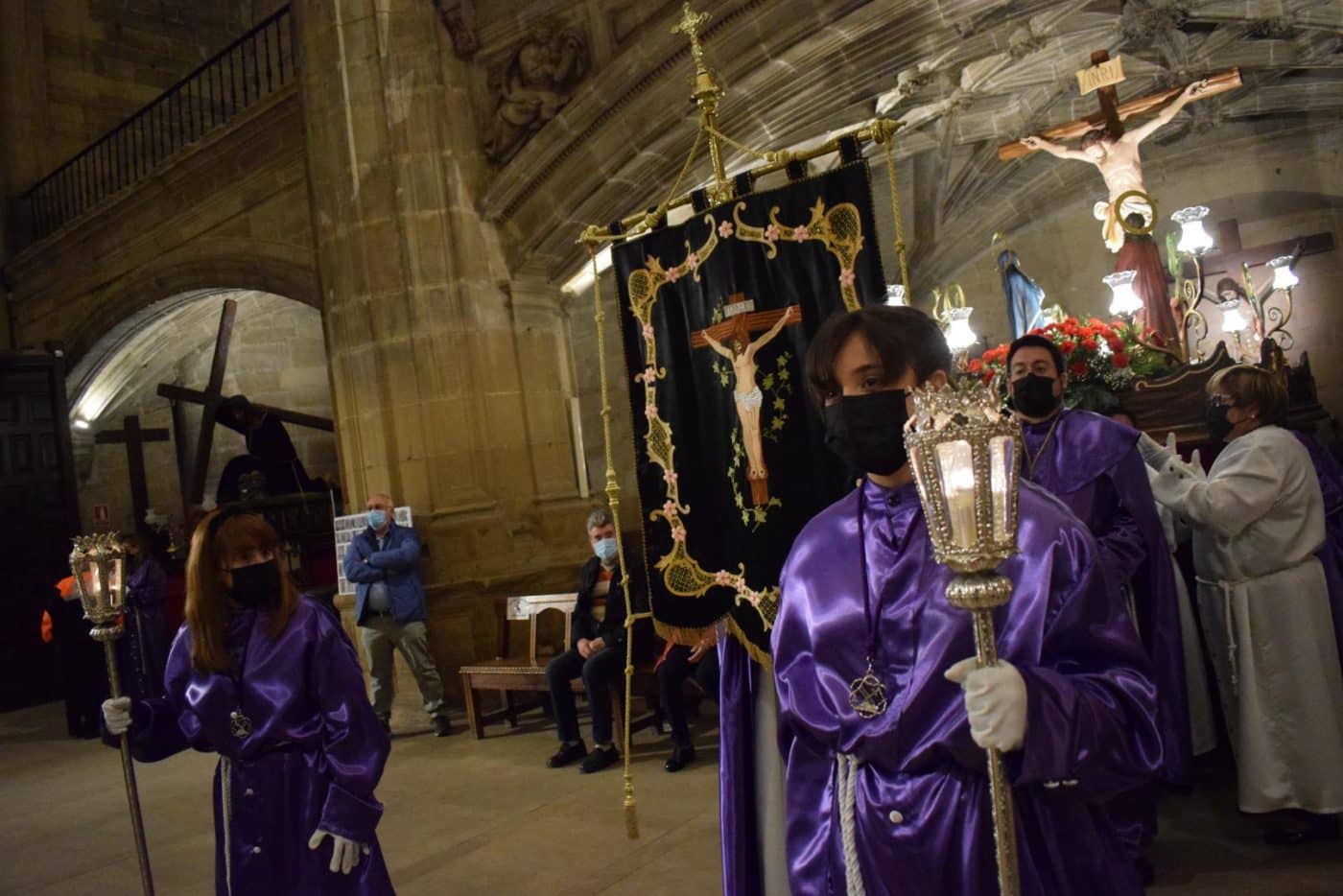 FOTOS: Continúan en Haro los actos de la Semana Santa 1