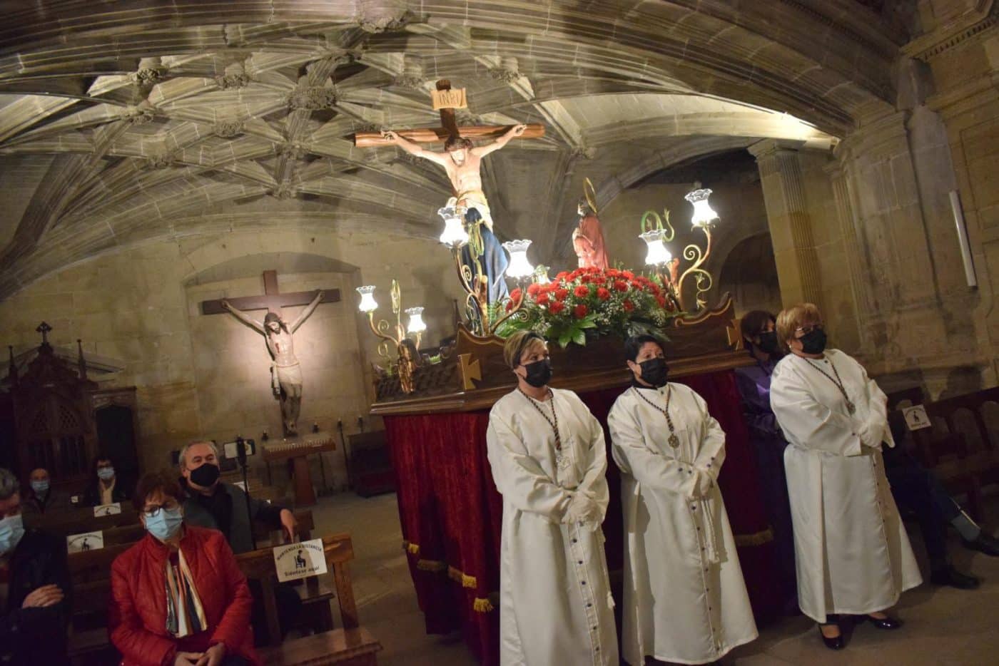 FOTOS: Continúan en Haro los actos de la Semana Santa 11