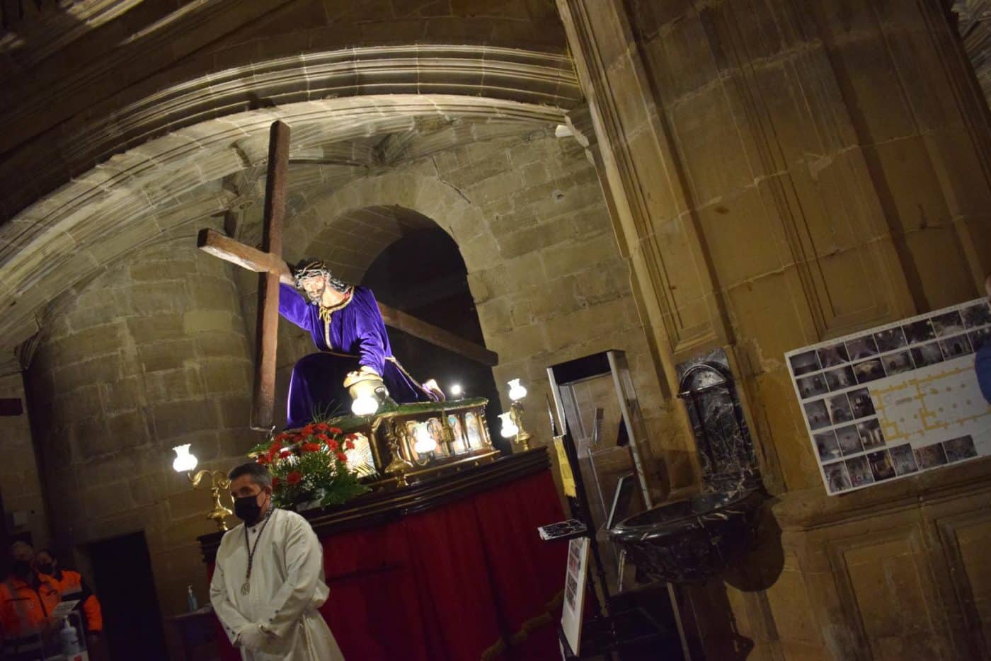 FOTOS: Continúan en Haro los actos de la Semana Santa 13