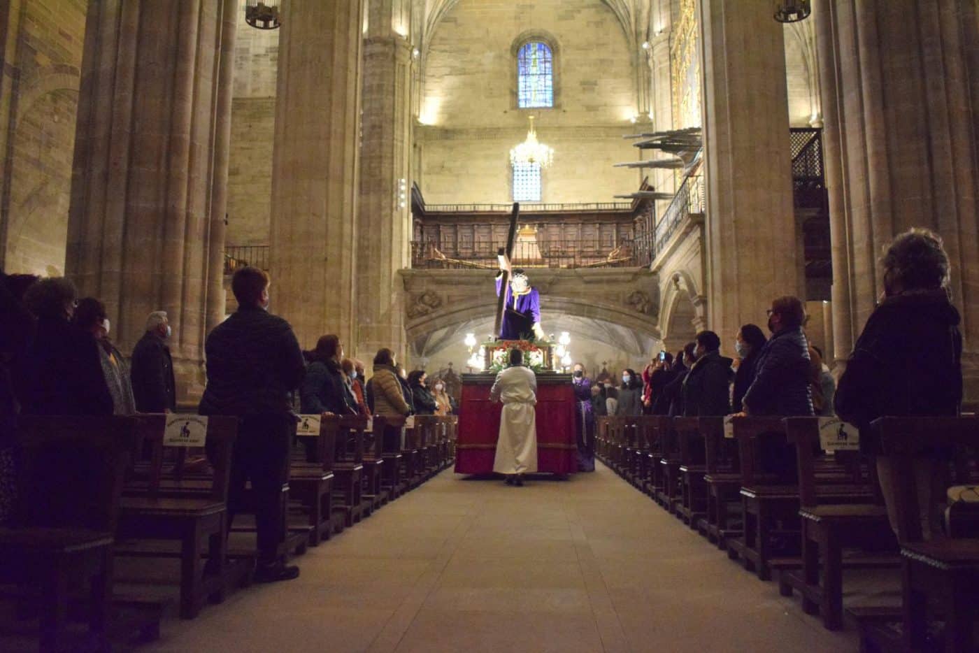 FOTOS: Continúan en Haro los actos de la Semana Santa 14