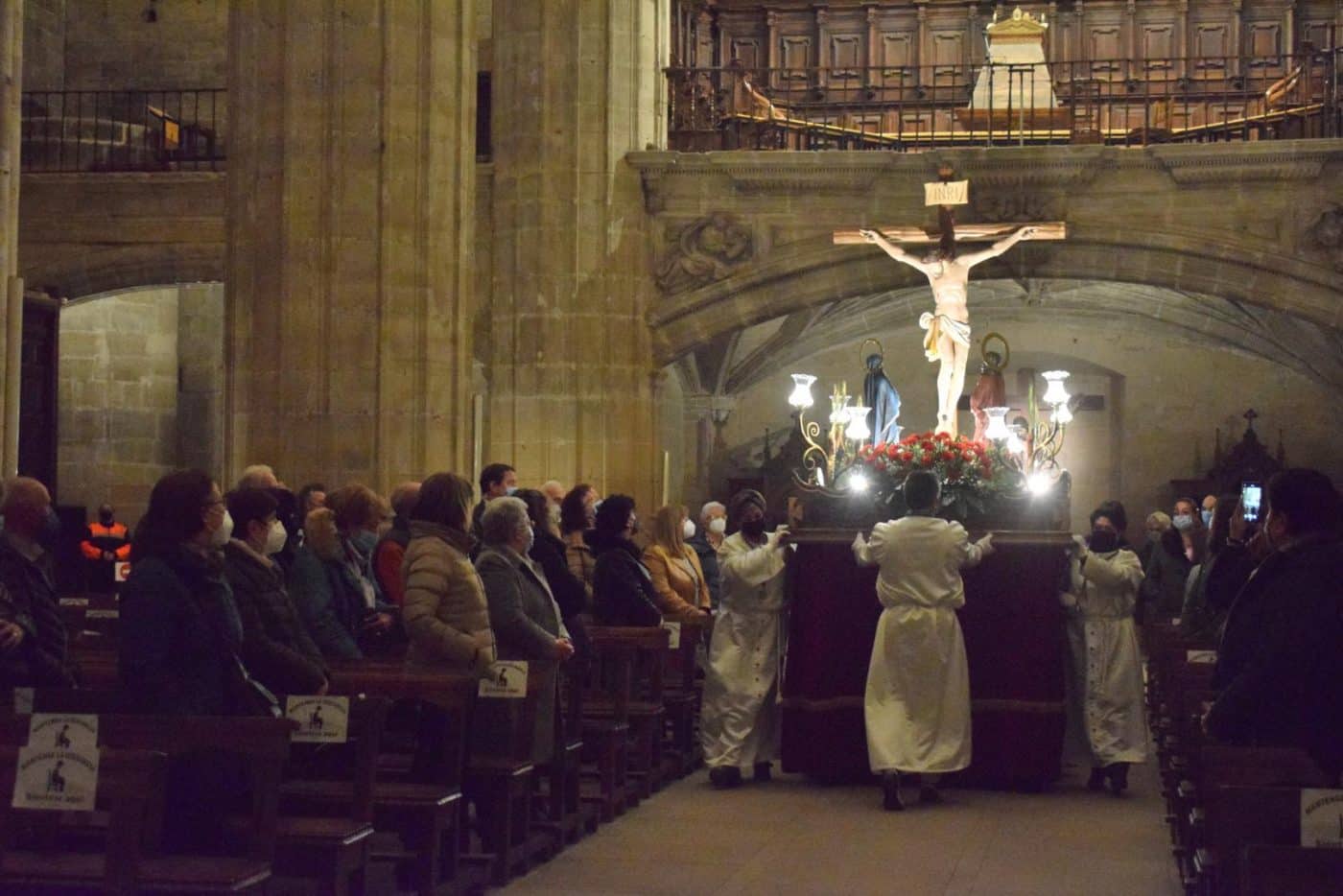 FOTOS: Continúan en Haro los actos de la Semana Santa 16